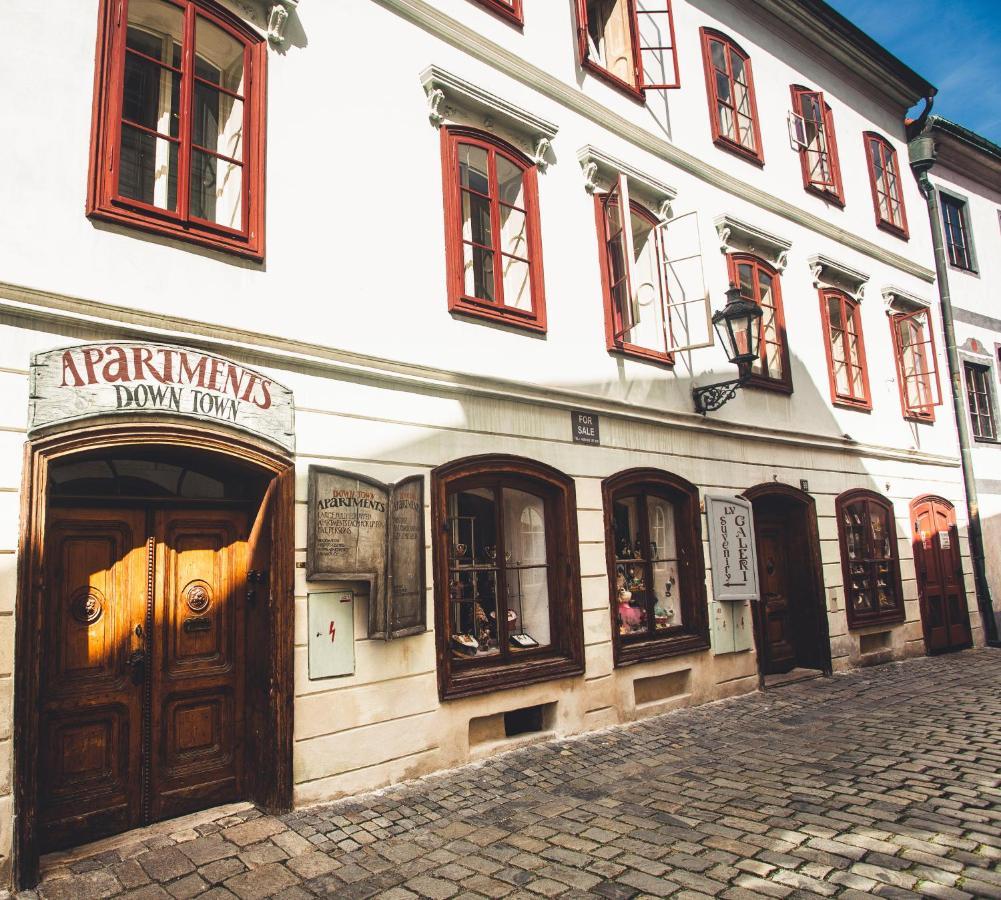 Downtown Apartments Český Krumlov Exteriör bild