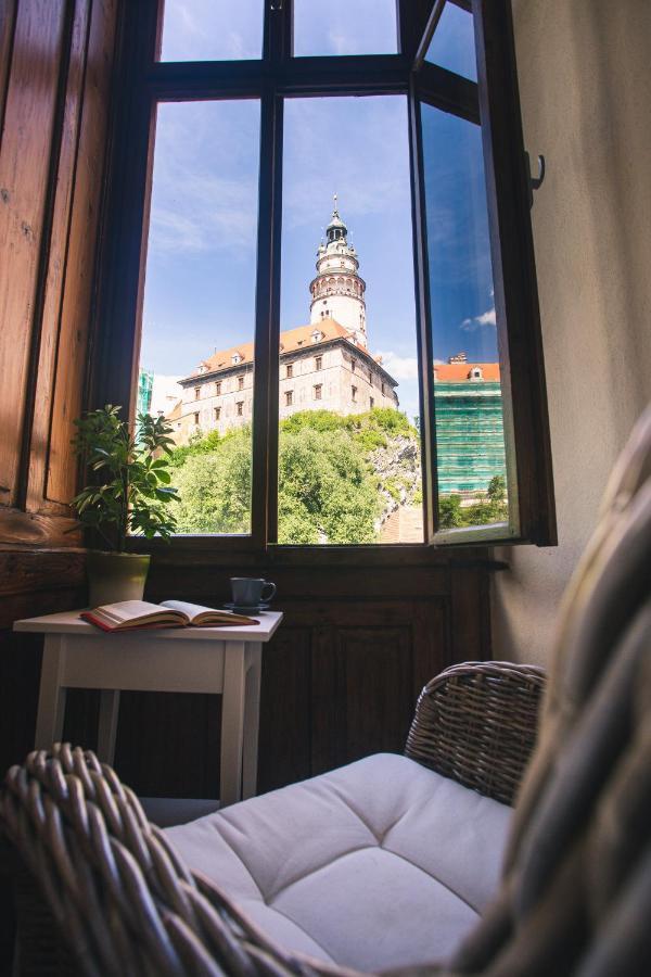 Downtown Apartments Český Krumlov Exteriör bild