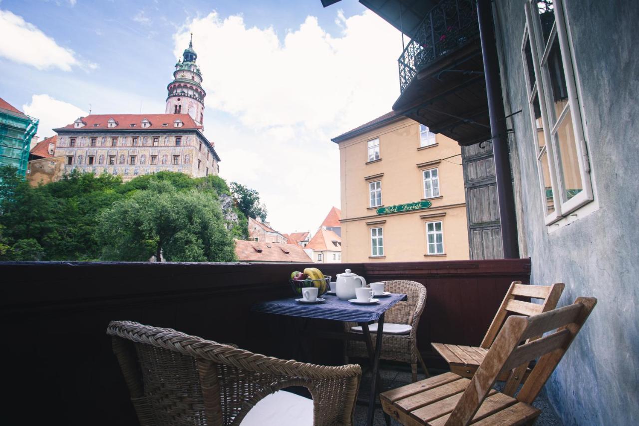 Downtown Apartments Český Krumlov Exteriör bild