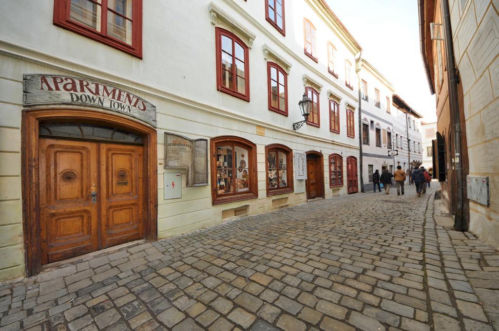 Downtown Apartments Český Krumlov Exteriör bild