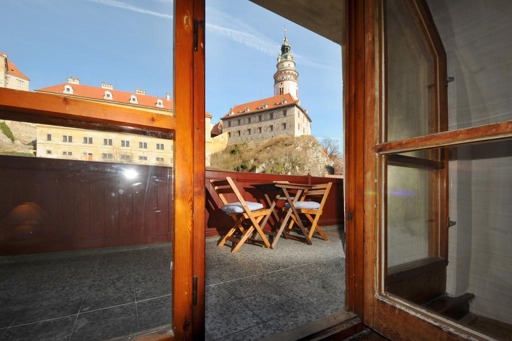 Downtown Apartments Český Krumlov Rum bild