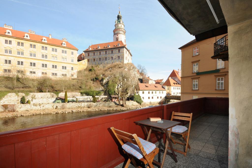 Downtown Apartments Český Krumlov Rum bild