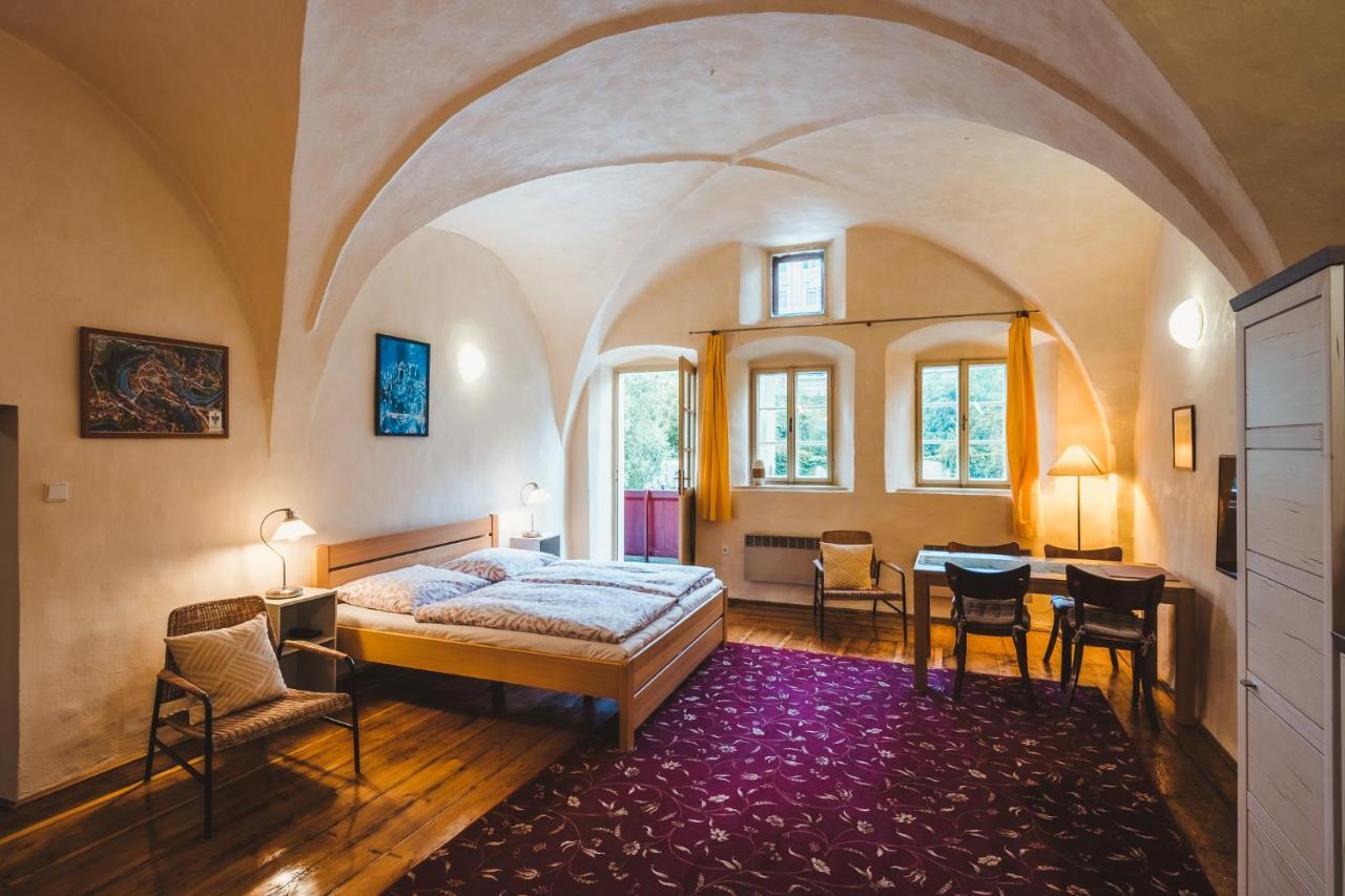 Downtown Apartments Český Krumlov Exteriör bild