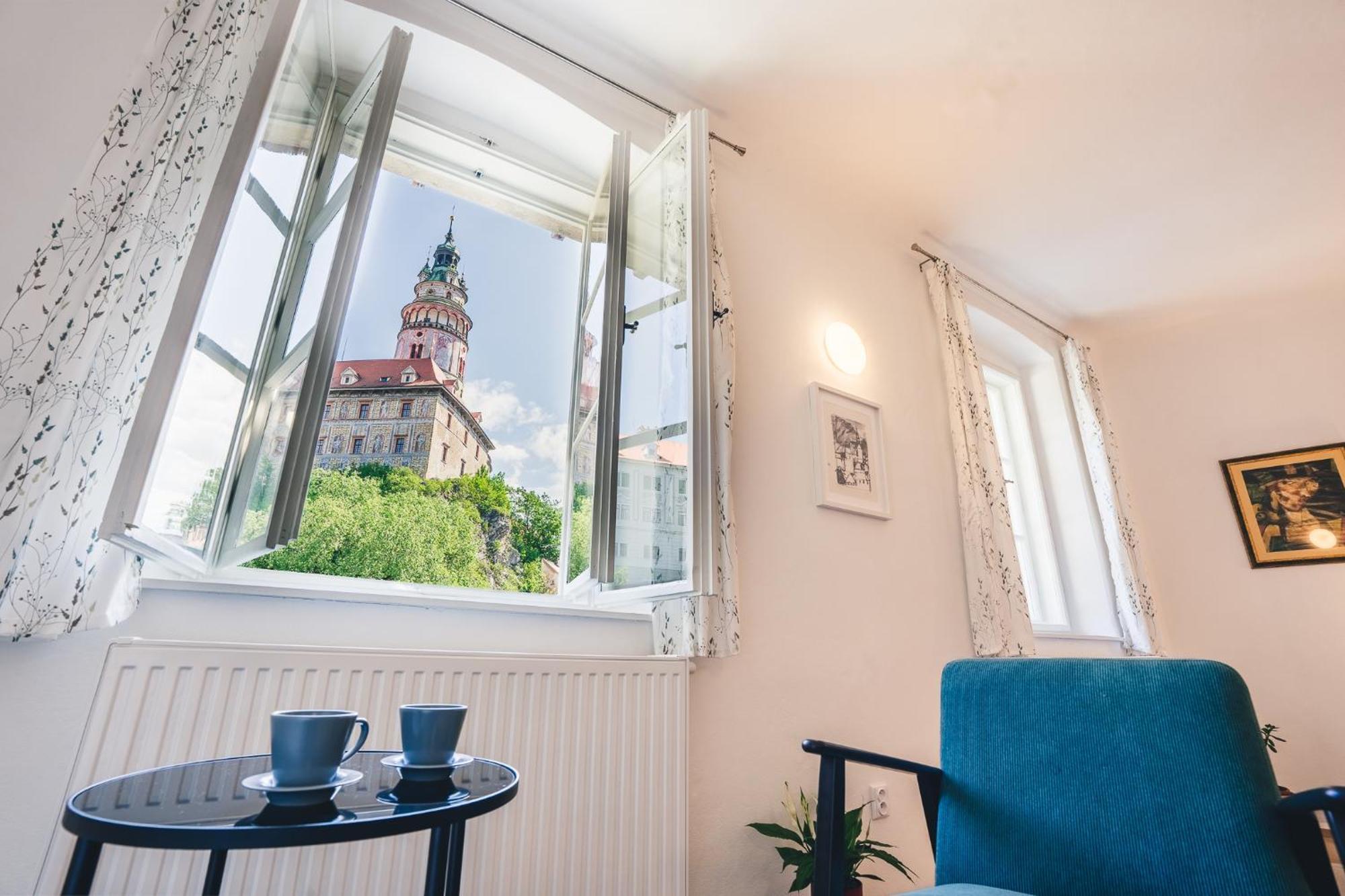 Downtown Apartments Český Krumlov Exteriör bild