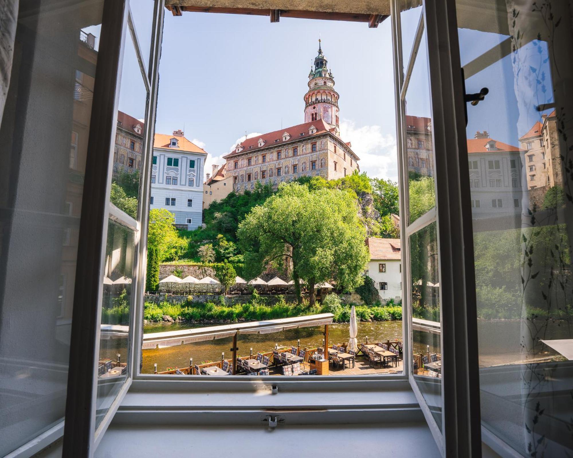 Downtown Apartments Český Krumlov Exteriör bild